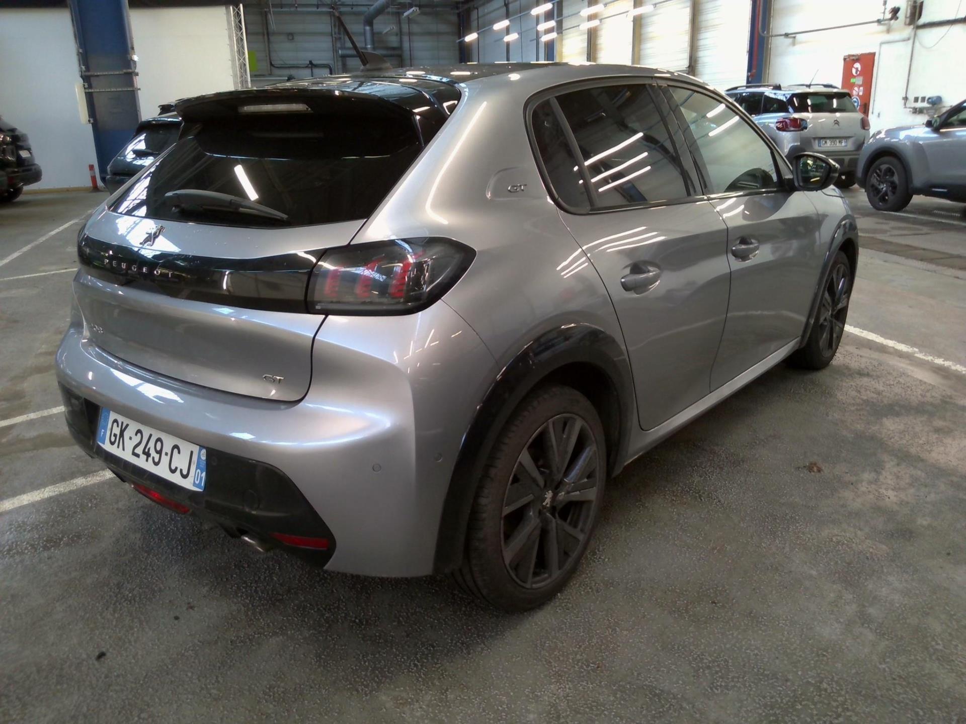 Peugeot 208 PureTech 100 S&S BVM6 GT Pack 2022