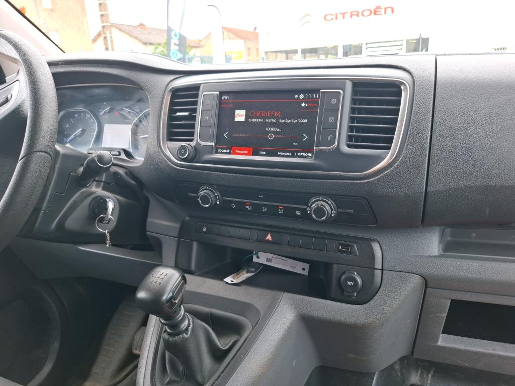 Citroen JUMPY CAB APPROFONDIE XL BLUEHDI 120 BVM6 CLUB 340 NM 2020