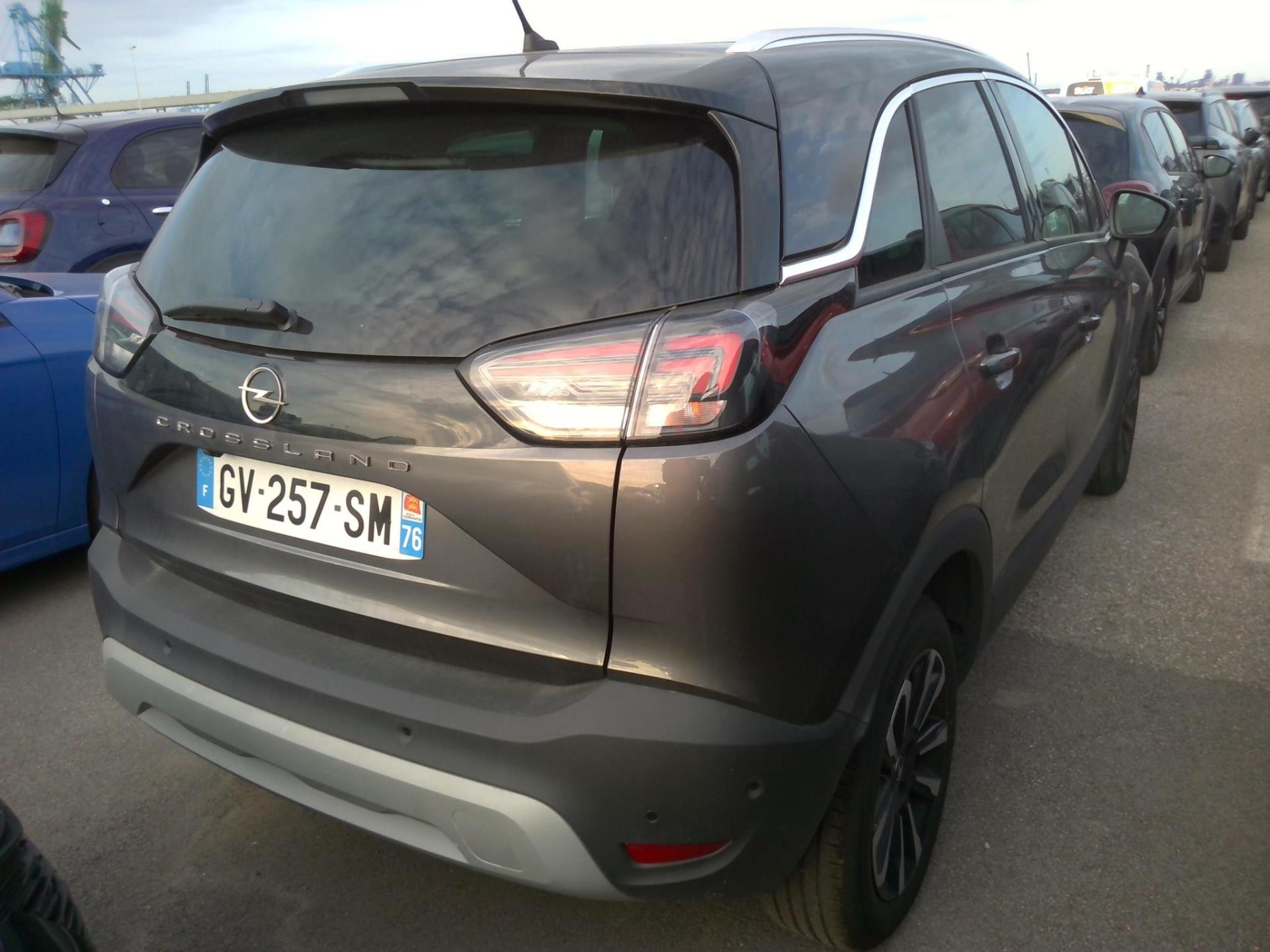 Opel Crossland 1.5 D 110 ch BVM6 Elegance 2024