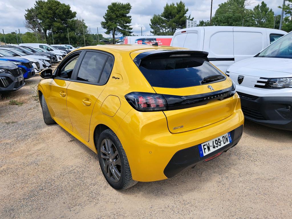 Peugeot 208 BlueHDi 100 S&S BVM6 Style 2020