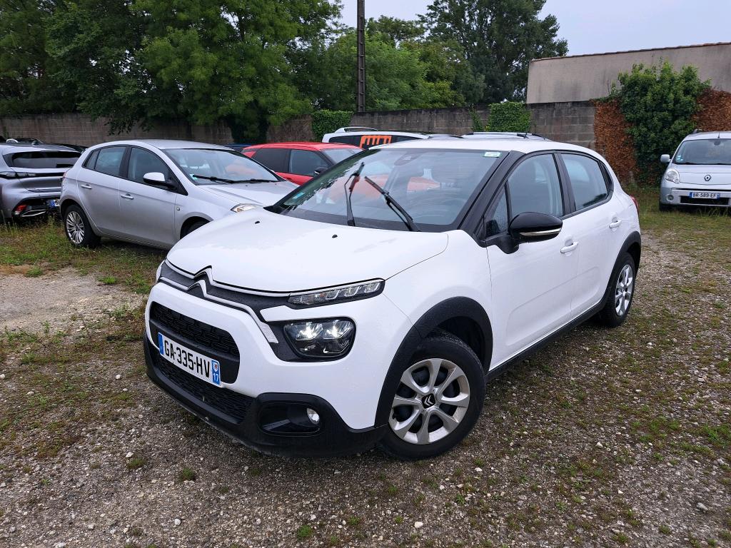 Citroen C3 SOCIETE PURE TECH 83 S&S BVM FEEL BUSINESS R 2021