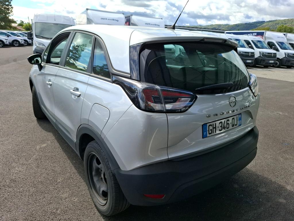 Opel Crossland 1.2 83 ch Edition 2022