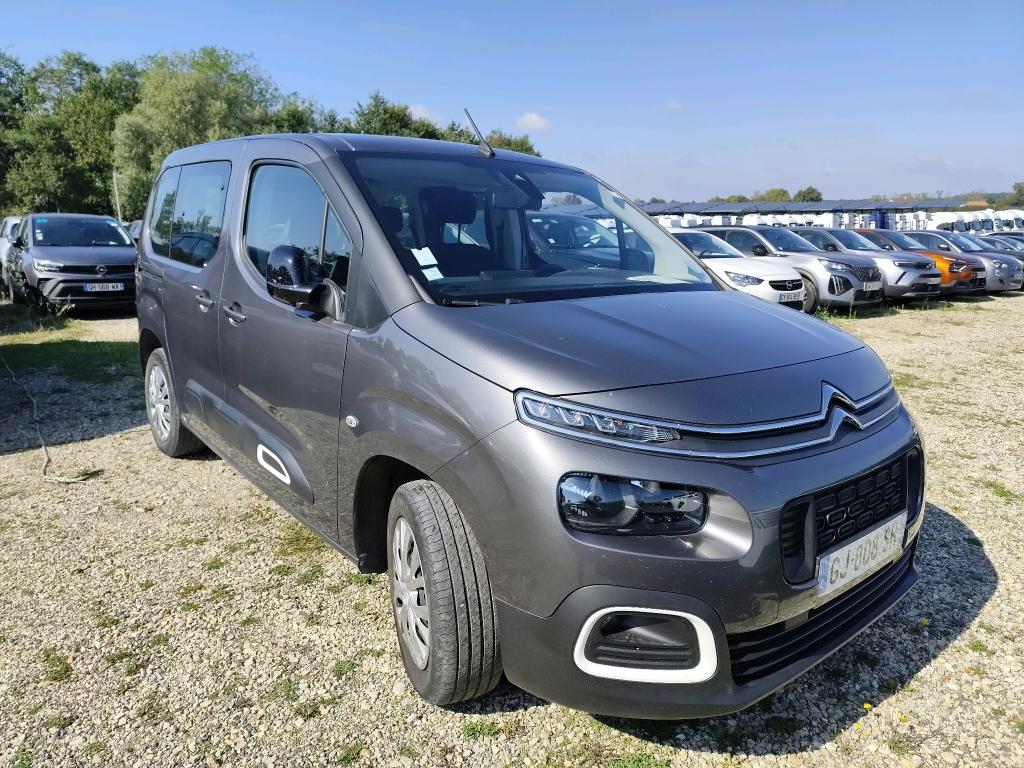 Citroen Berlingo Taille M BlueHDi 100 S&S BVM6 Feel 2022
