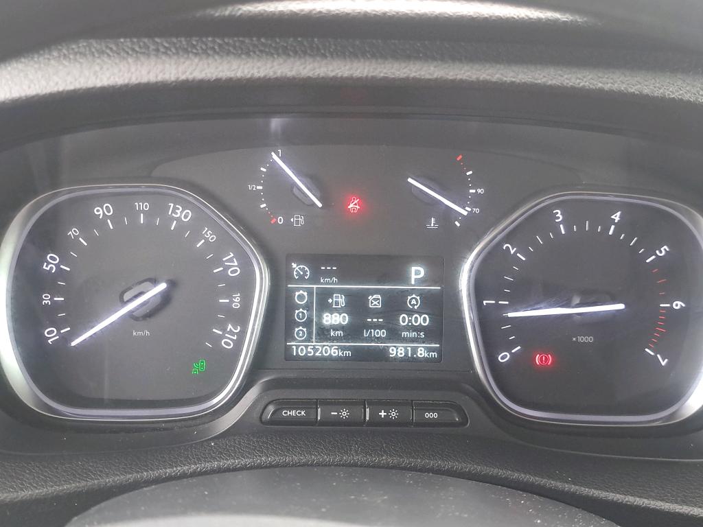 Peugeot EXPERT FGN TOLE STANDARD 2.0 BLUEHDI 120 S&S EAT8 ASPHALT 2021