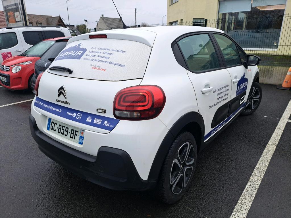 Citroen C3 SOCIETE BLUEHDI 100 S&S BVM6 FEEL NAV 2021