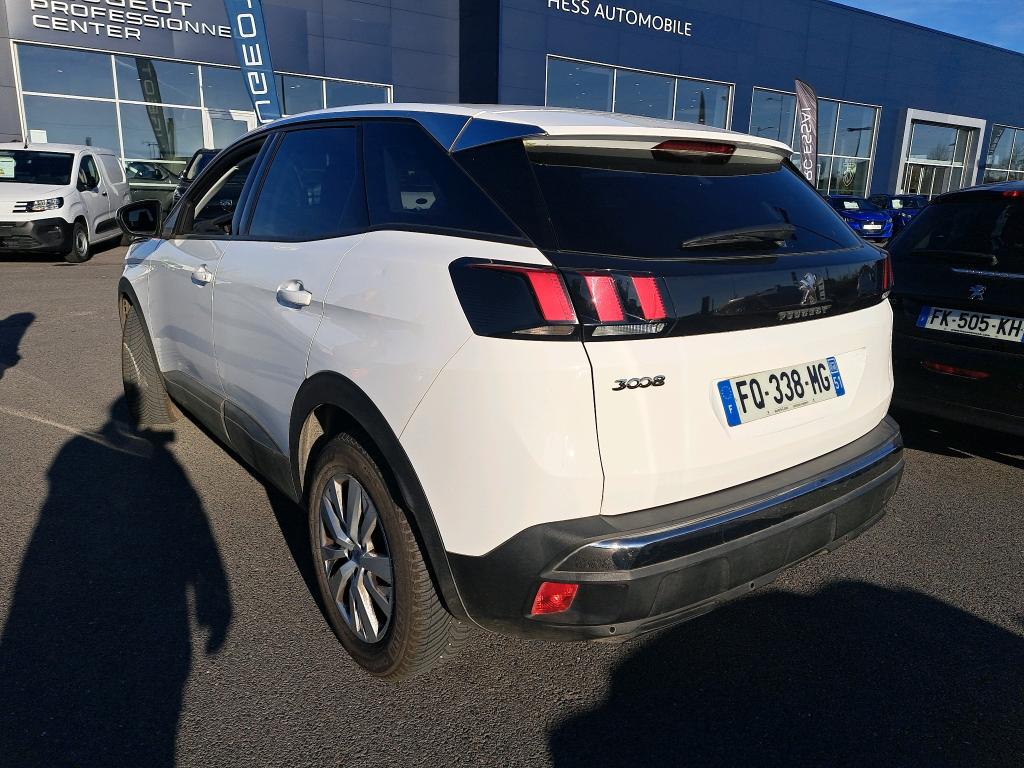 Peugeot 3008 BlueHDi 130ch S&S EAT8 Active Business 2020