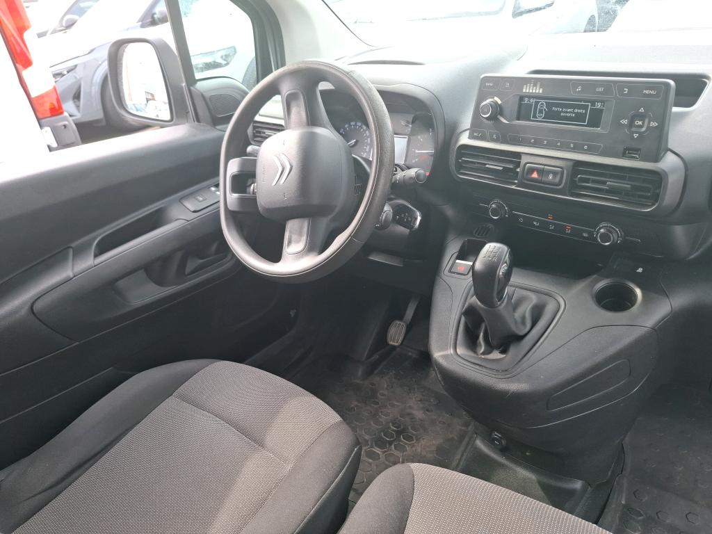 Citroen BERLINGO VAN M 650 BLUEHDI 100 S&S BVM5 CLUB 2020