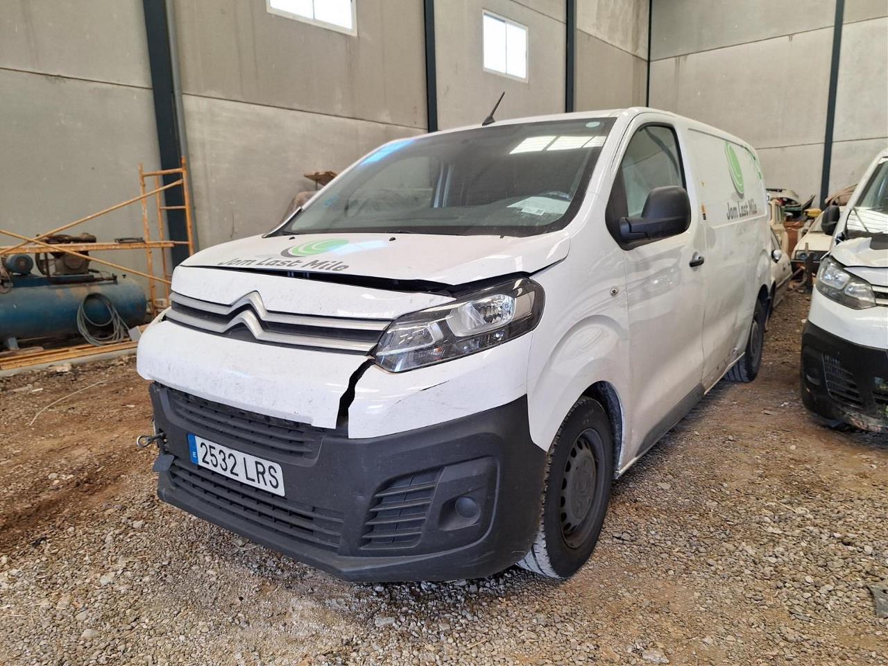 Citroën Jumpy Jumpy Talla M BlueHDi 100 S&S 6v Control (Solo stock)