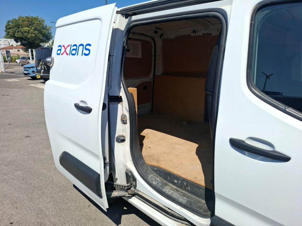 Peugeot PARTNER FOURGON STANDARD 650 KG BLUEHDI 100 S&S BVM5 PREMIUM 2021