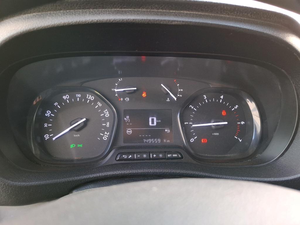 Peugeot EXPERT FGN TOLE STANDARD BLUEHDI 145 S&S BVM6 ASPHALT 2022