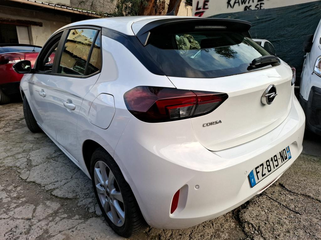 Opel Corsa 1.2 75 ch BVM5 Edition Business 2021