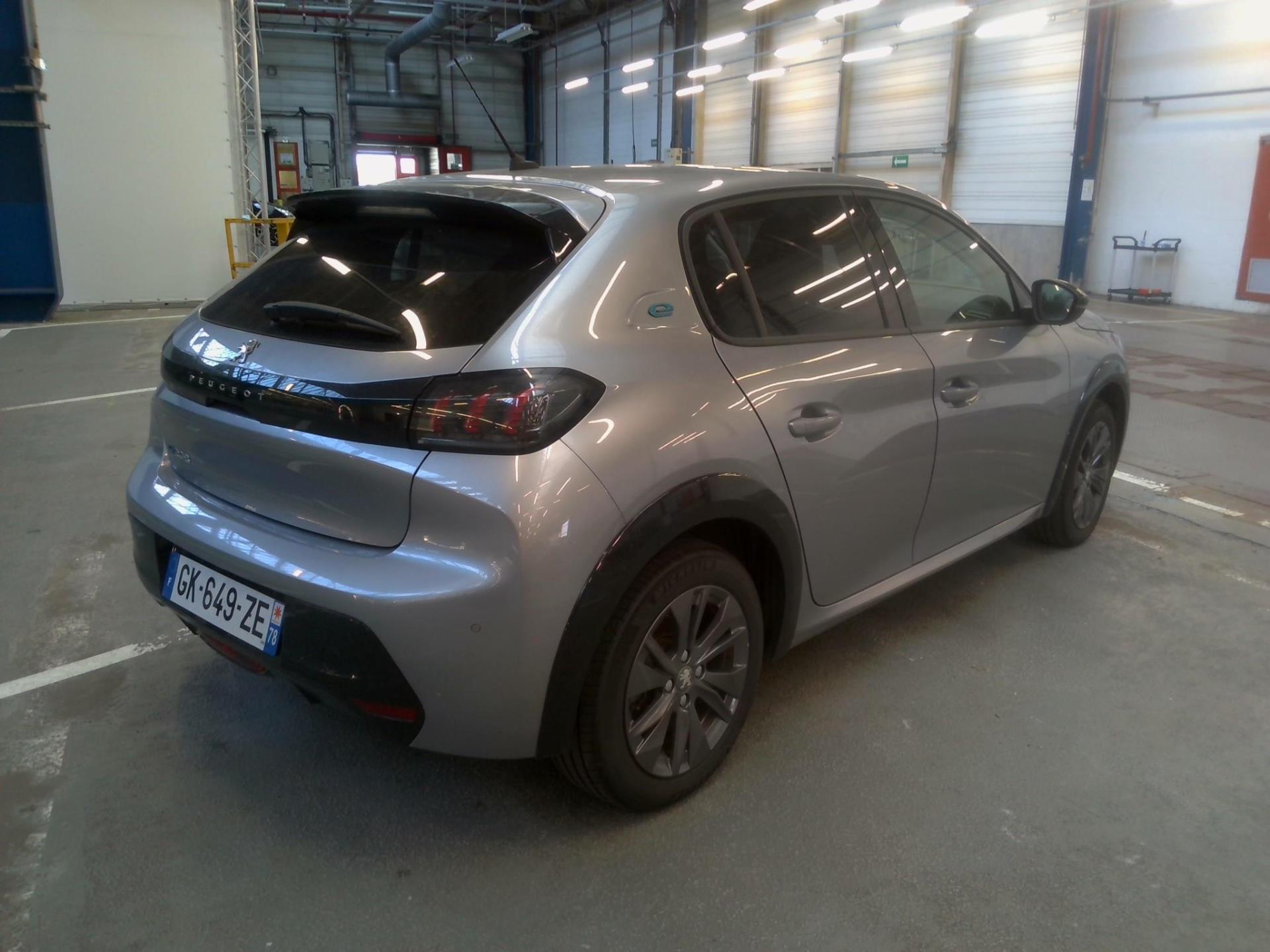 Peugeot 208 Electrique 50 kWh 136ch Allure 2022