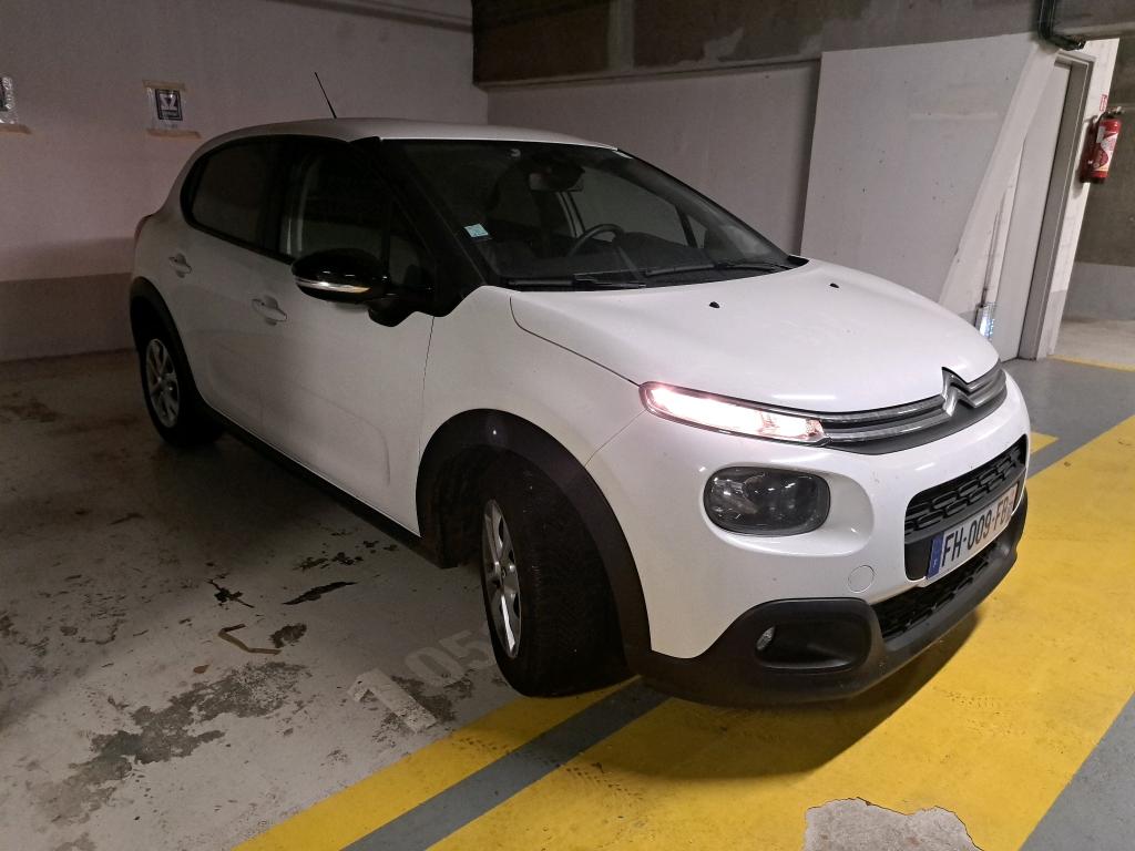 Citroen C3 SOCIETE BLUEHDI 100 S&S BVM FEEL NAV 2019