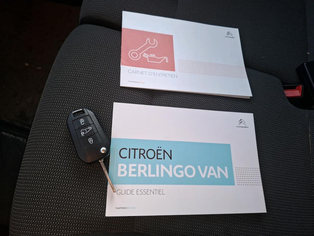 Citroen BERLINGO VAN M 650 BLUEHDI 100 S&S BVM5 CLUB 2020