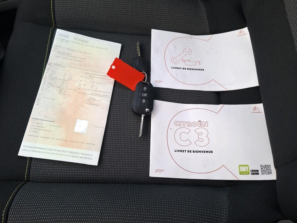 Citroen C3 SOCIETE BLUEHDI 100 S&S BVM6 FEEL BUSINESS R 2022