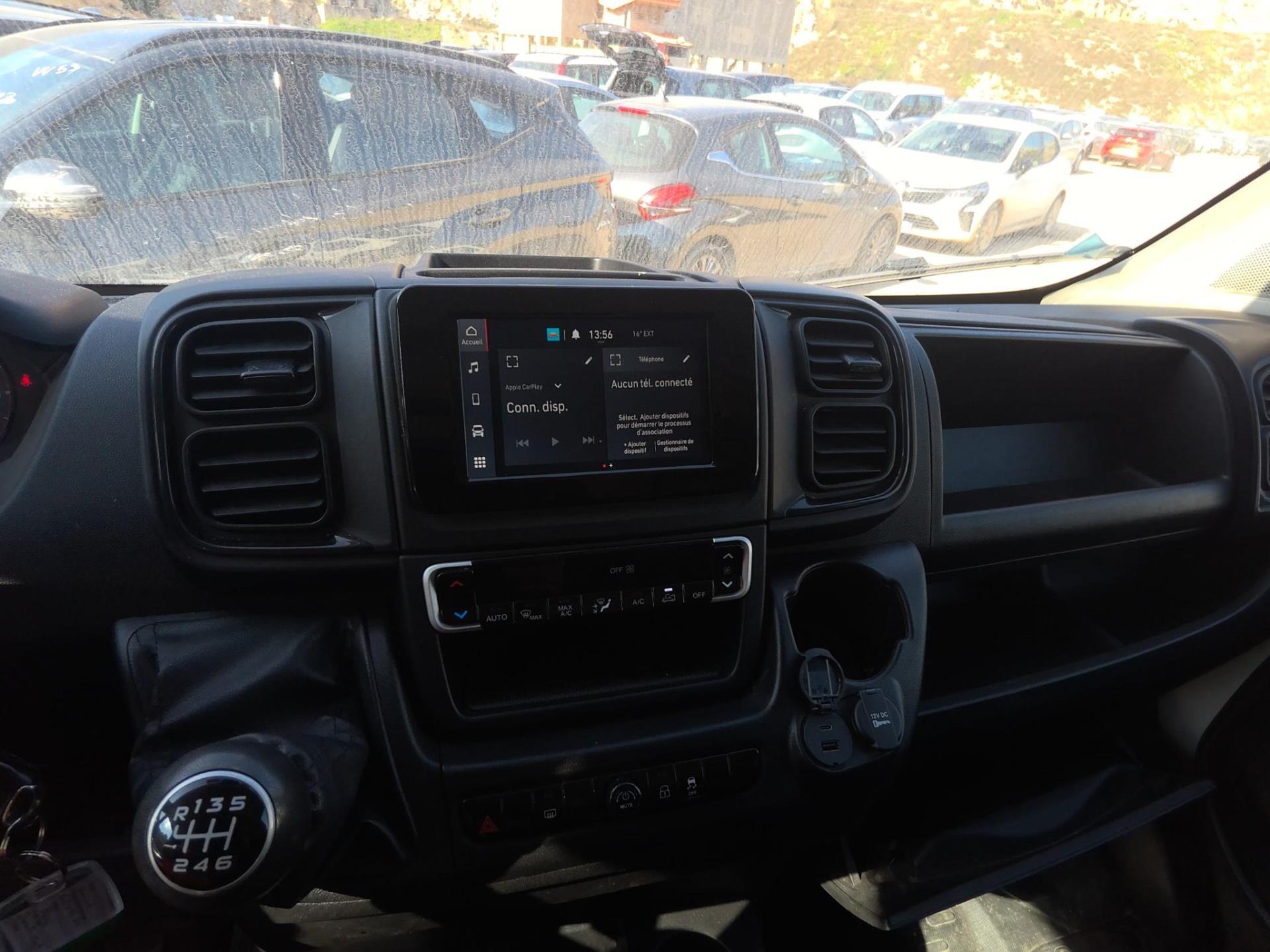 FIAT DUCATO FGN MH2 3.5T 140 CH S&S BVM6  2023