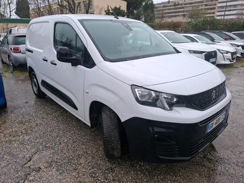 Peugeot PARTNER FOURGON STANDARD 650 KG BLUEHDI 100 S&S BVM6 ASPHALT 2022