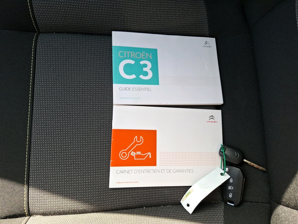 Citroen C3 BlueHDi 100 S&S BVM6 Feel 2019