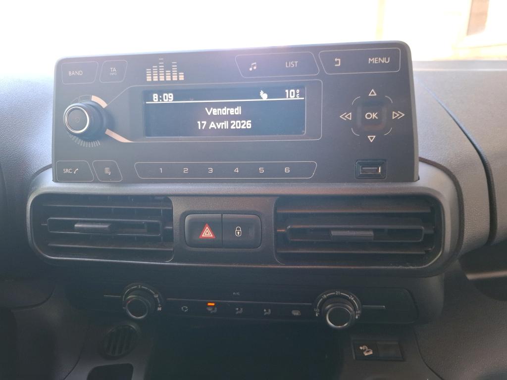 Citroen BERLINGO VAN M 650 BLUEHDI 100 S&S BVM5 CLUB 2021