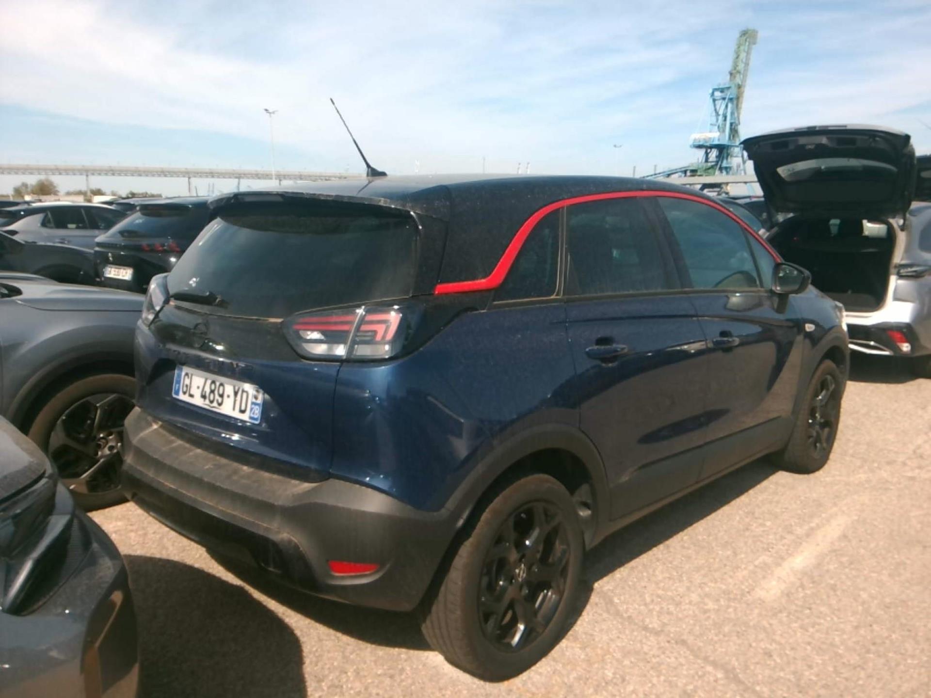 Opel Crossland 1.5 D 110 ch BVM6 GS 2023