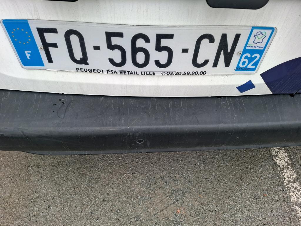 Peugeot PARTNER FOURGON STANDARD 650 KG BLUEHDI 100 S&S BVM5 PREMIUM 2020