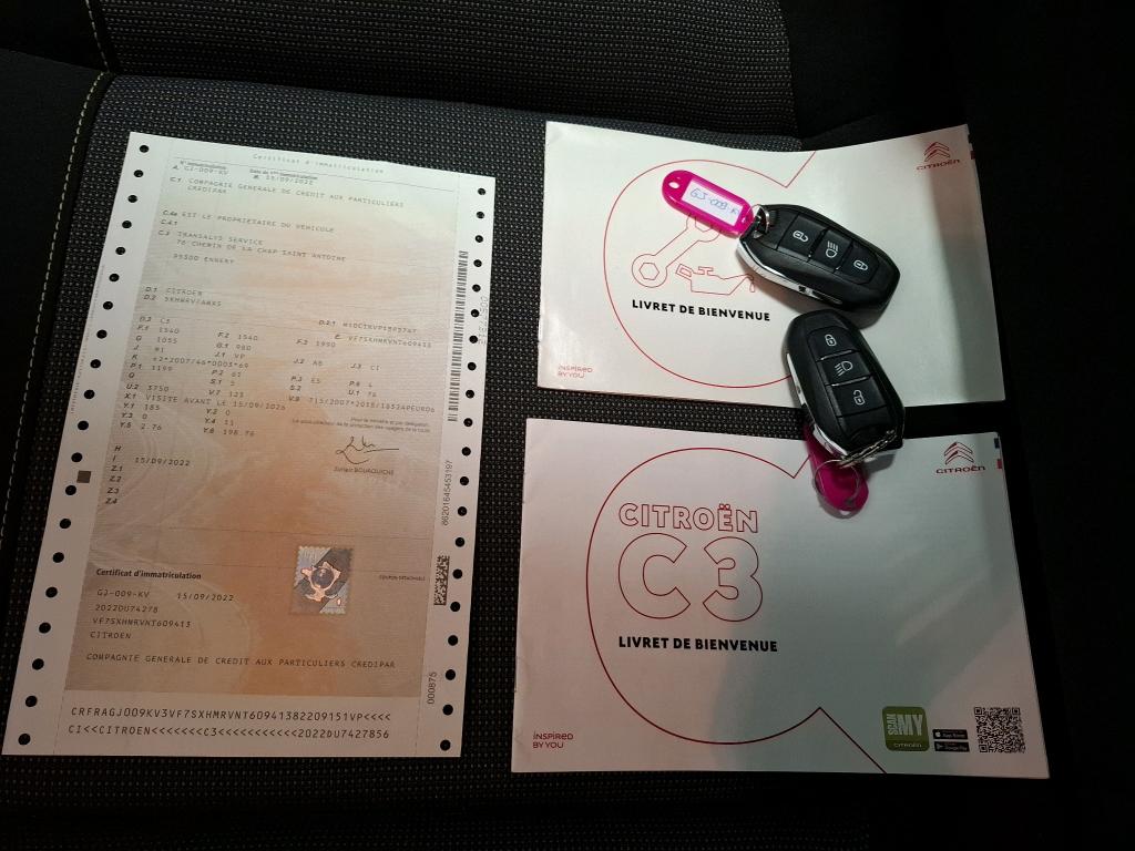 Citroen C3 PureTech 83 S&S BVM5 Shine 2022