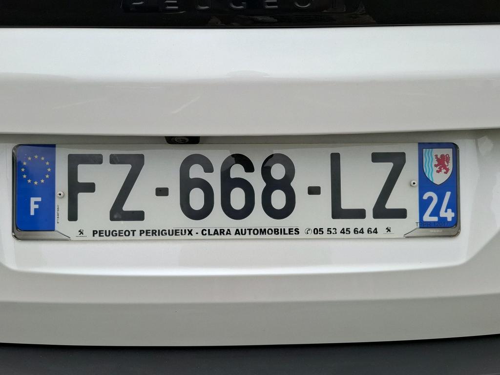 Peugeot 3008 BlueHDi 130ch S&S EAT8 GT Pack 2021