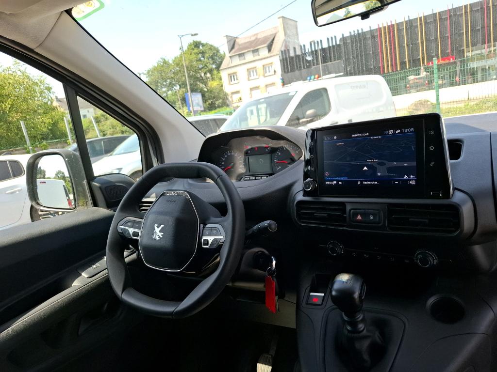 Peugeot PARTNER FOURGON LONG 950 KG BLUEHDI 100 S&S BVM5 PREMIUM 2022