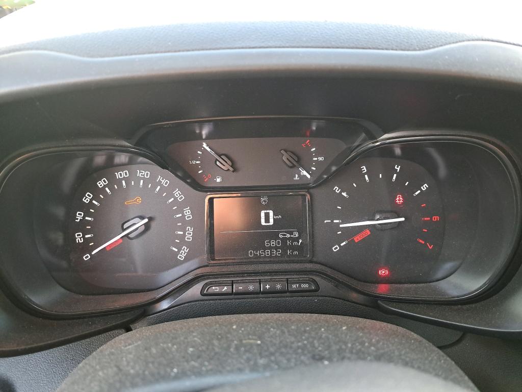 Citroen BERLINGO VAN M 650 BLUEHDI 100 S&S BVM5 CLUB 2020