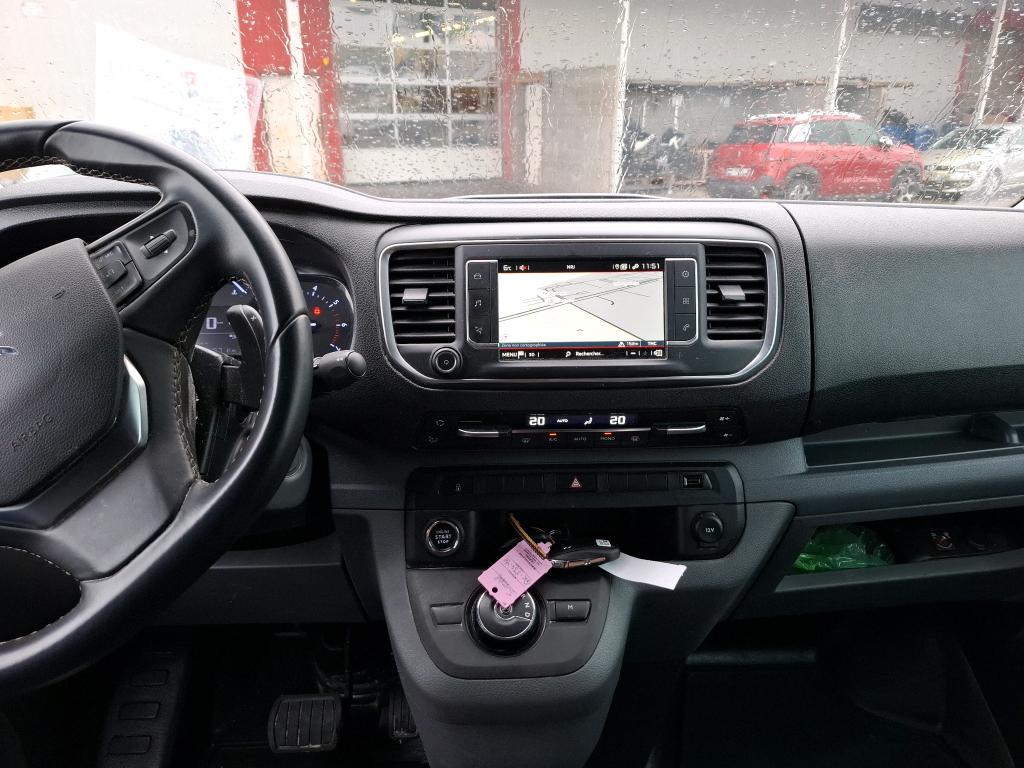 Citroen JUMPY CAB APPROFONDIE XL BLUEHDI 180 S&S EAT8 DRIVER 2022