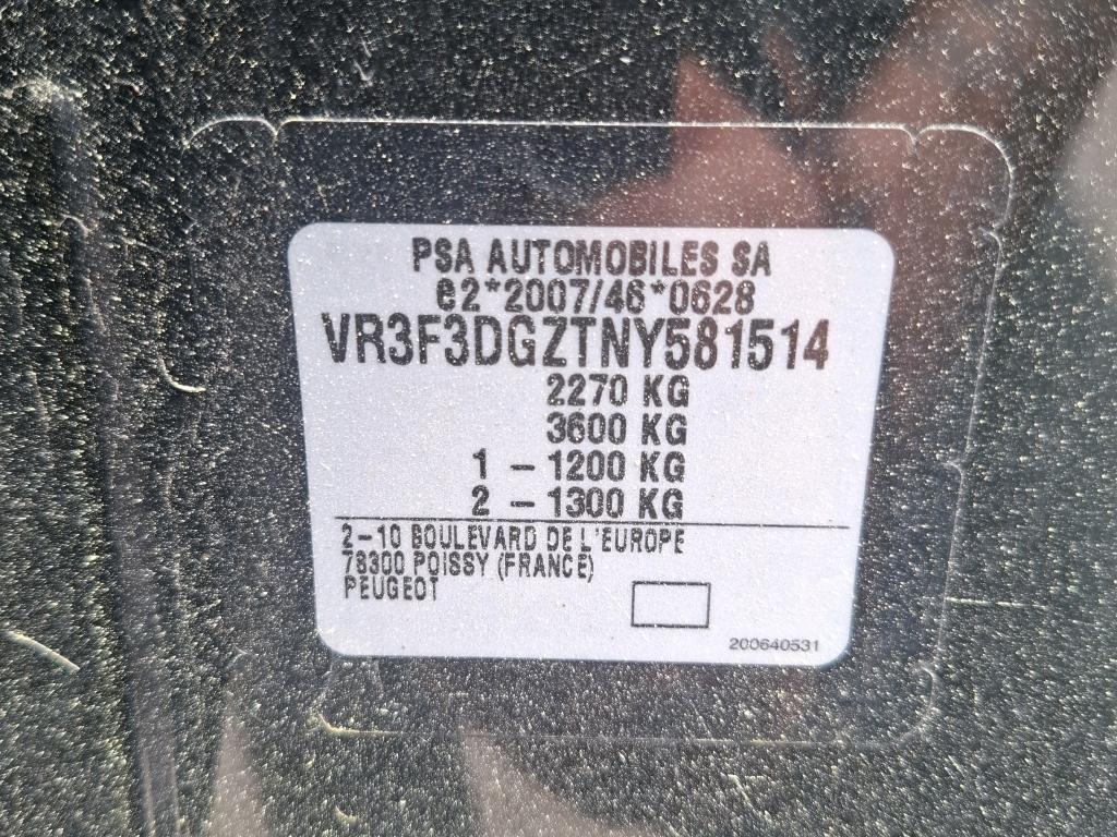 Peugeot 508 Hybrid 225 e-EAT8 GT Pack 2022