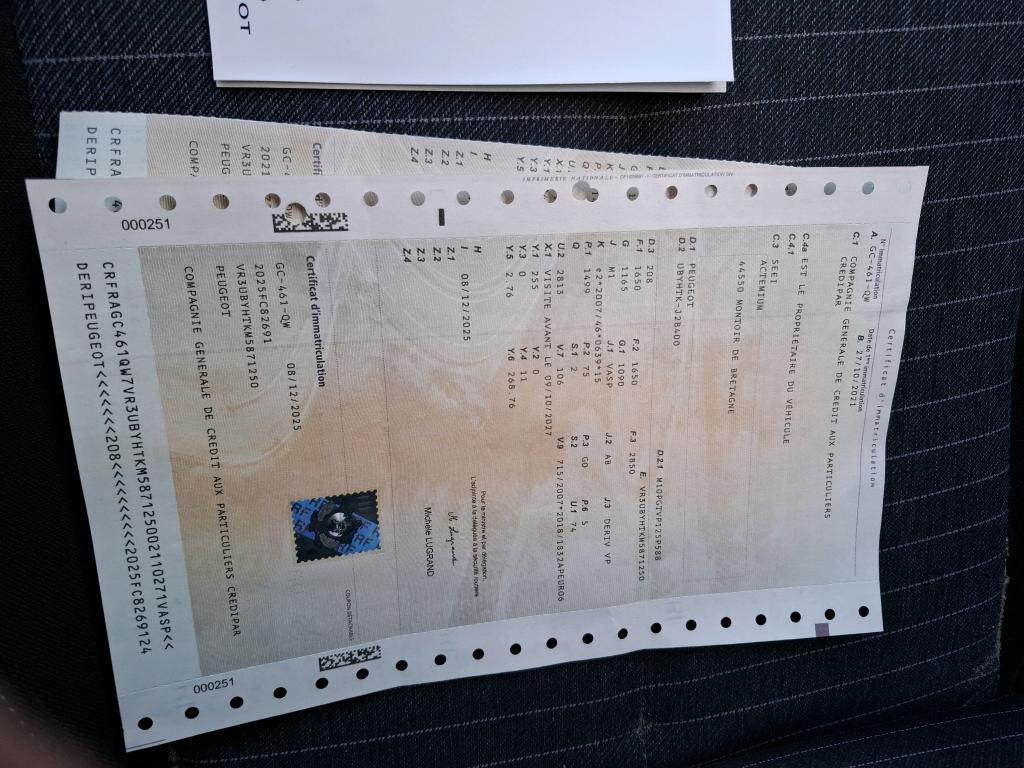 Peugeot 208 BLUEHDI 100 S&S BVM6 PREMIUM 2021