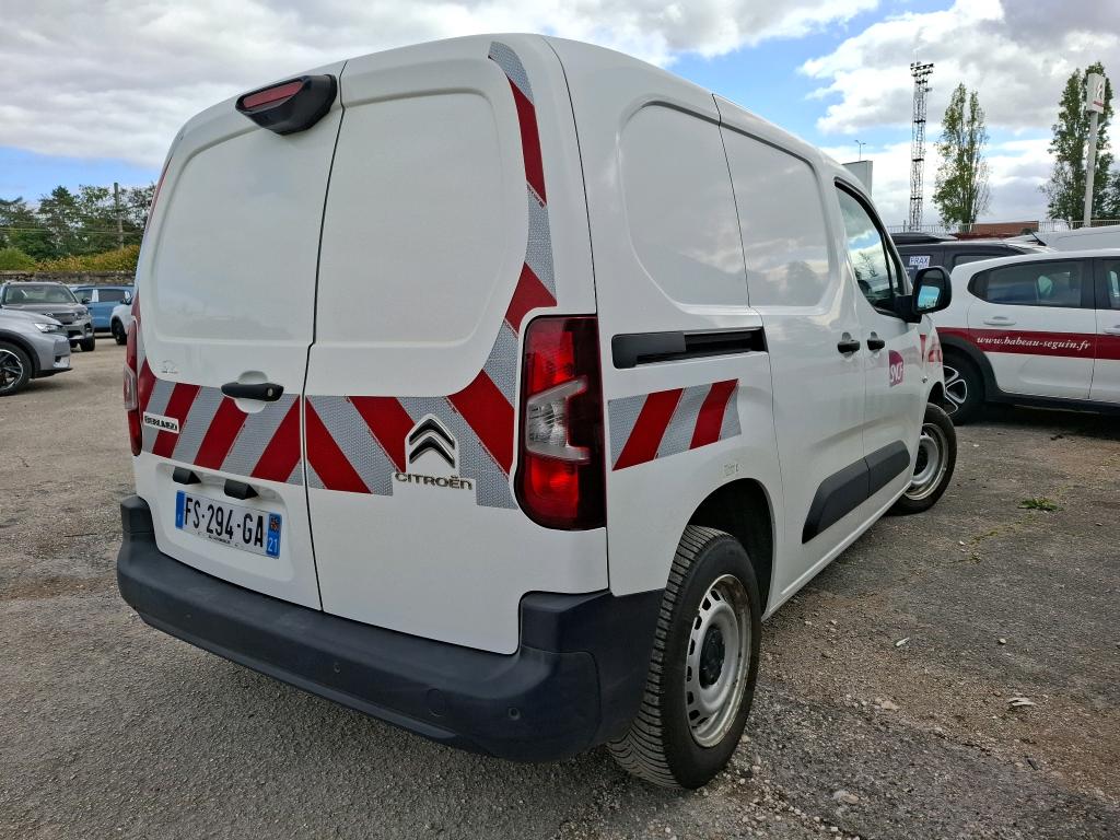 Citroen BERLINGO VAN M 650 BLUEHDI 100 S&S BVM5 CLUB 2020