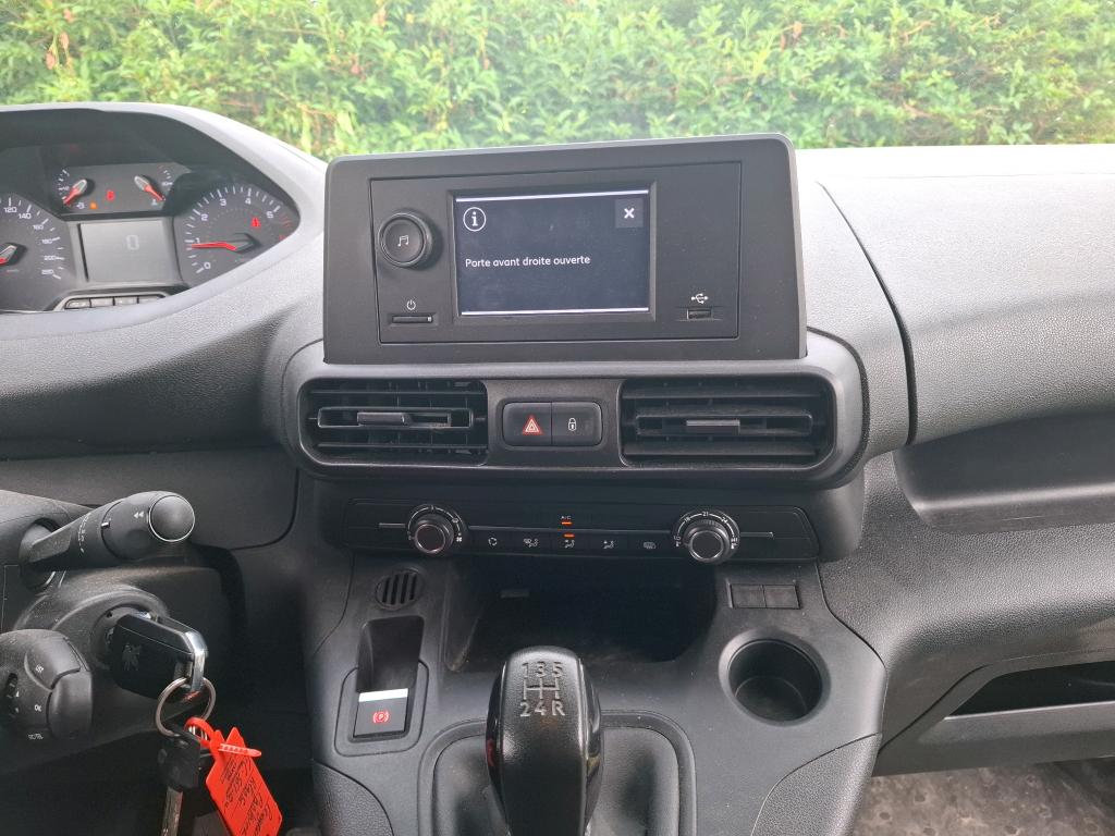 Peugeot PARTNER FOURGON STANDARD 650 KG BLUEHDI 100 S&S BVM5 PREMIUM 2021