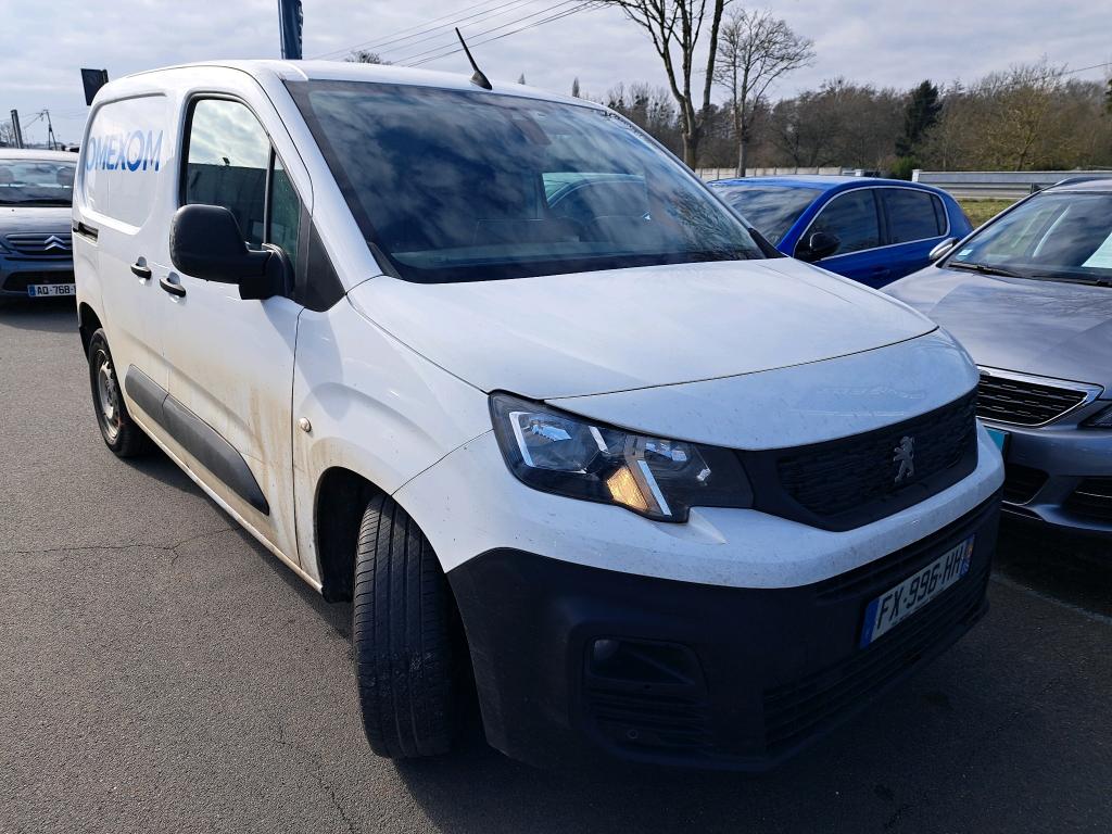 Peugeot PARTNER FOURGON STANDARD 650 KG BLUEHDI 130 S&S BVM6 ASPHALT 2021