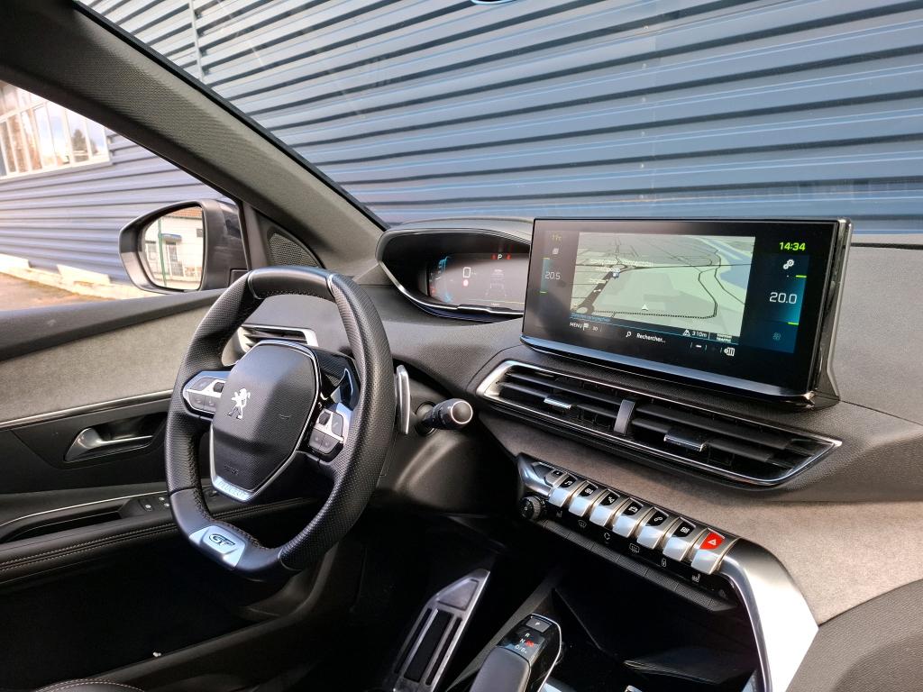 Peugeot 3008 Hybrid 225 e-EAT8 GT 2022