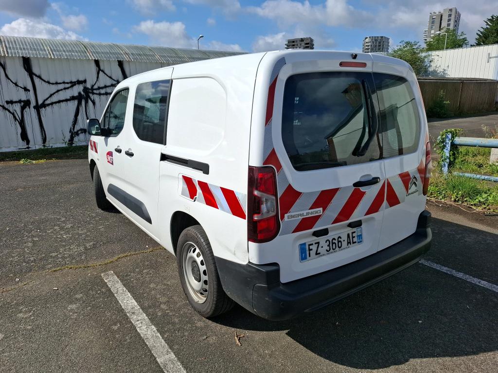 Citroen BERLINGO CA XL BLUEHDI 100 S&S BVM5 CONTROL 2021