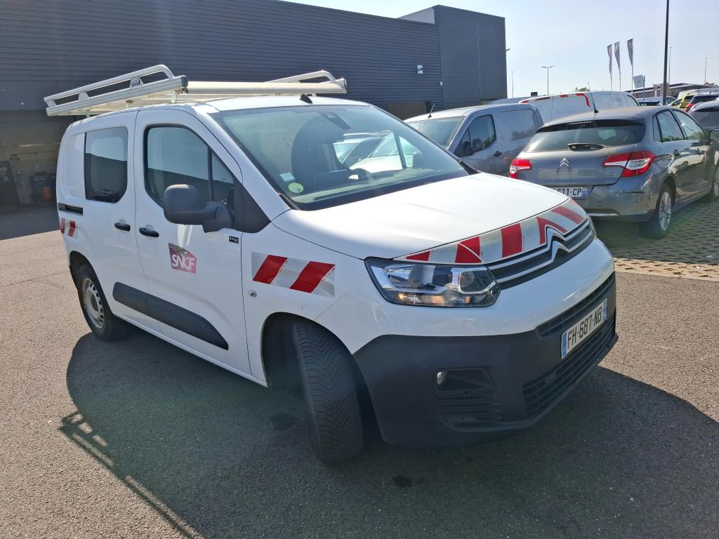 Citroen BERLINGO VAN M 650 BLUEHDI 100 S&S CLUB 2019