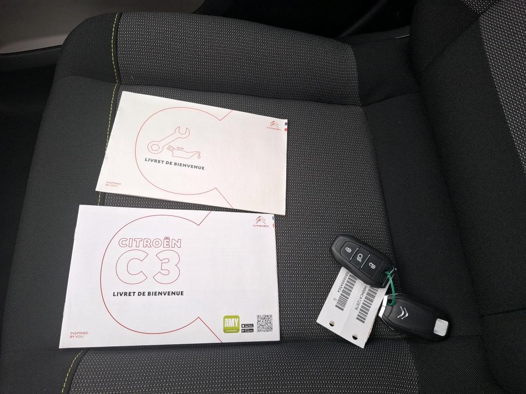 Citroen C3 PureTech 83 S&S BVM5 Shine 2022