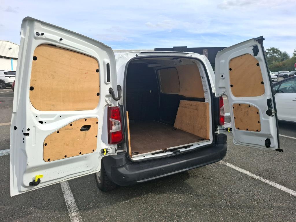 Citroen BERLINGO VAN M 650 BLUEHDI 100 S&S BVM5 CLUB 2021