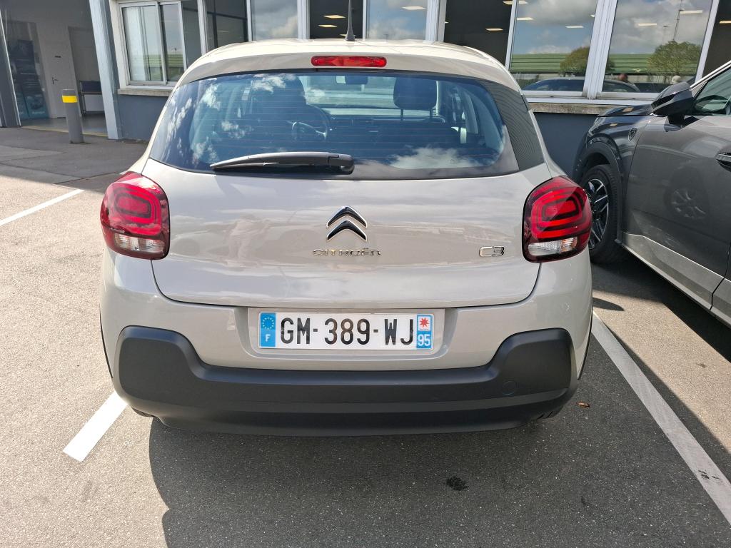 Citroen C3 PureTech 83 ch BVM5 You 2023