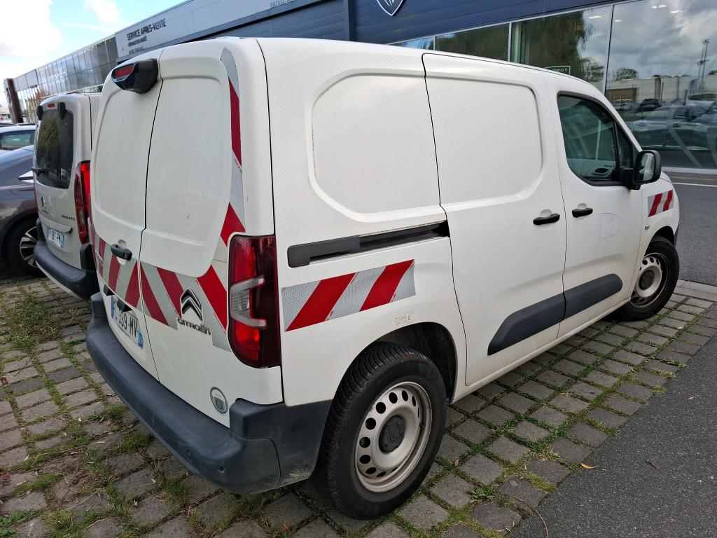 Citroen BERLINGO VAN M 650 BLUEHDI 100 S&S BVM5 CLUB 2019