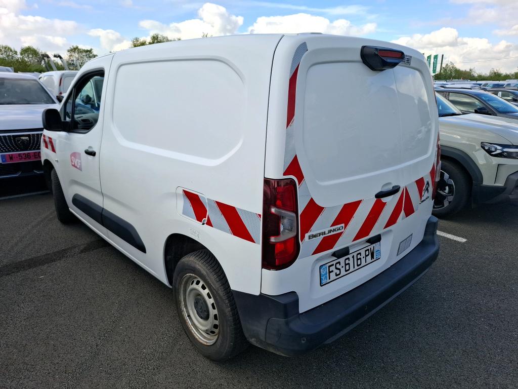 Citroen BERLINGO VAN M 650 BLUEHDI 100 S&S BVM5 CLUB 2020