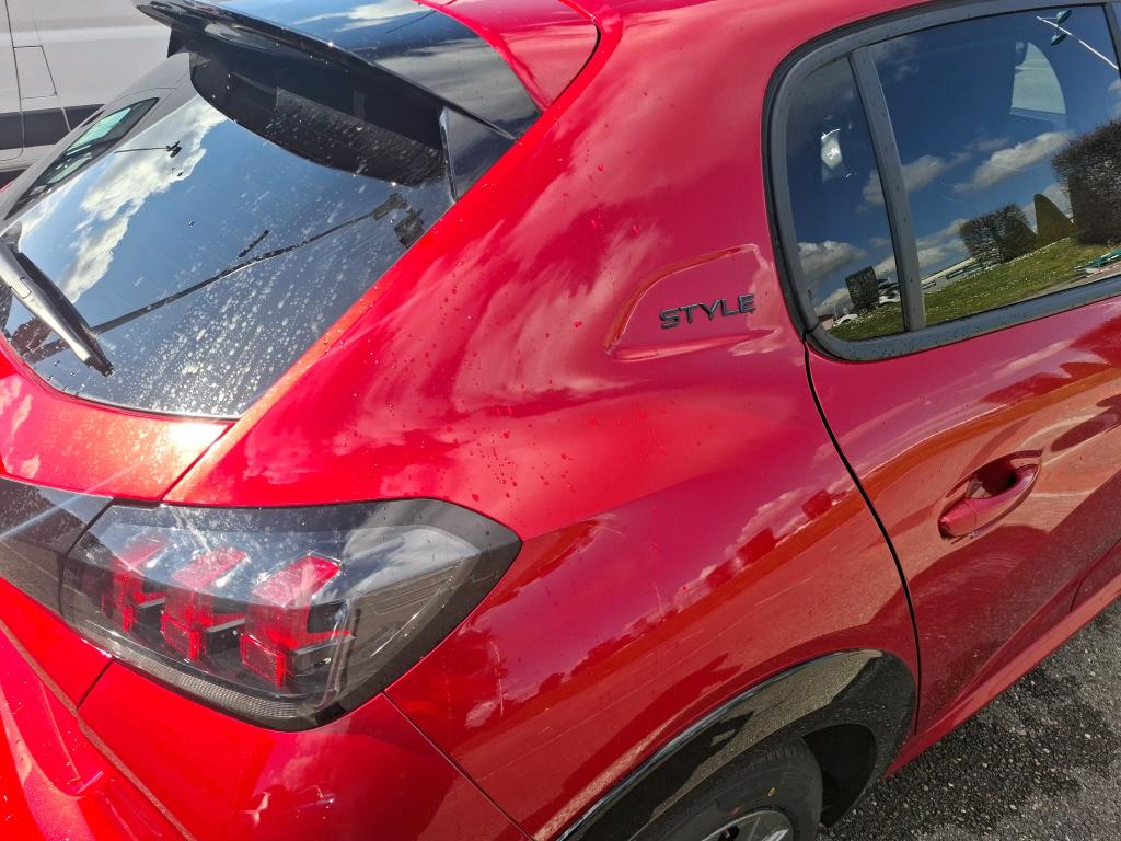Peugeot 208 Electrique 50 kWh 136ch Style 2022