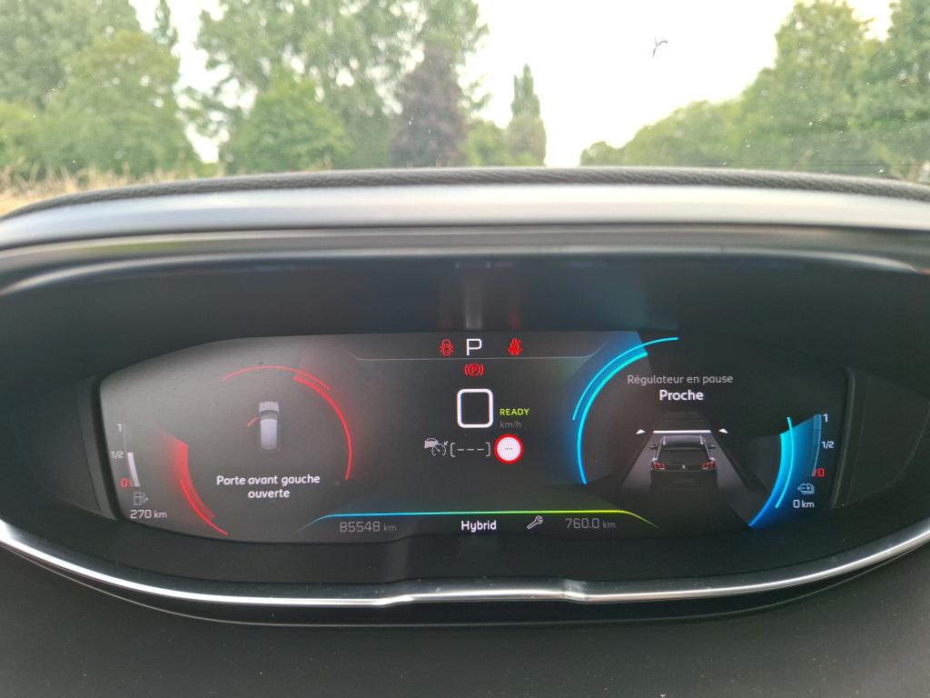 Peugeot 3008 Hybrid 225 e-EAT8 Allure Pack 2021