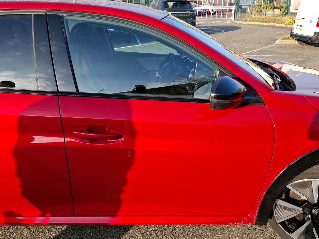 Peugeot 208 Electrique 50 kWh 136ch GT 2022