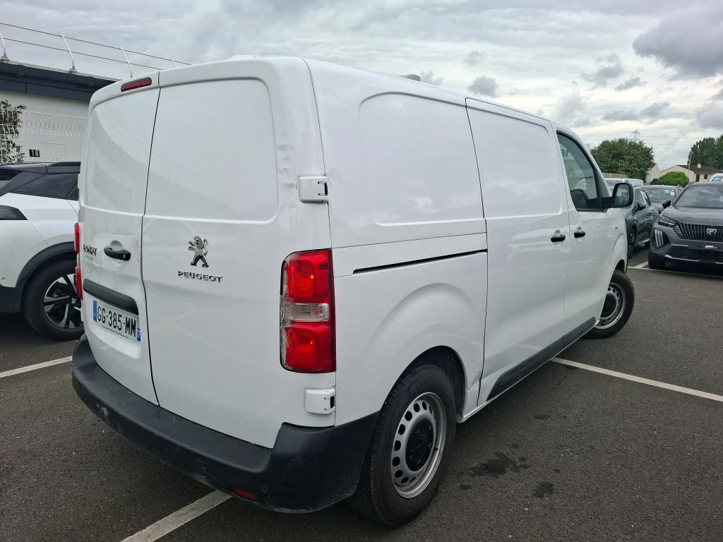 Peugeot EXPERT FGN TOLE STANDARD BLUEHDI 145 S&S EAT8 ASPHALT 2022