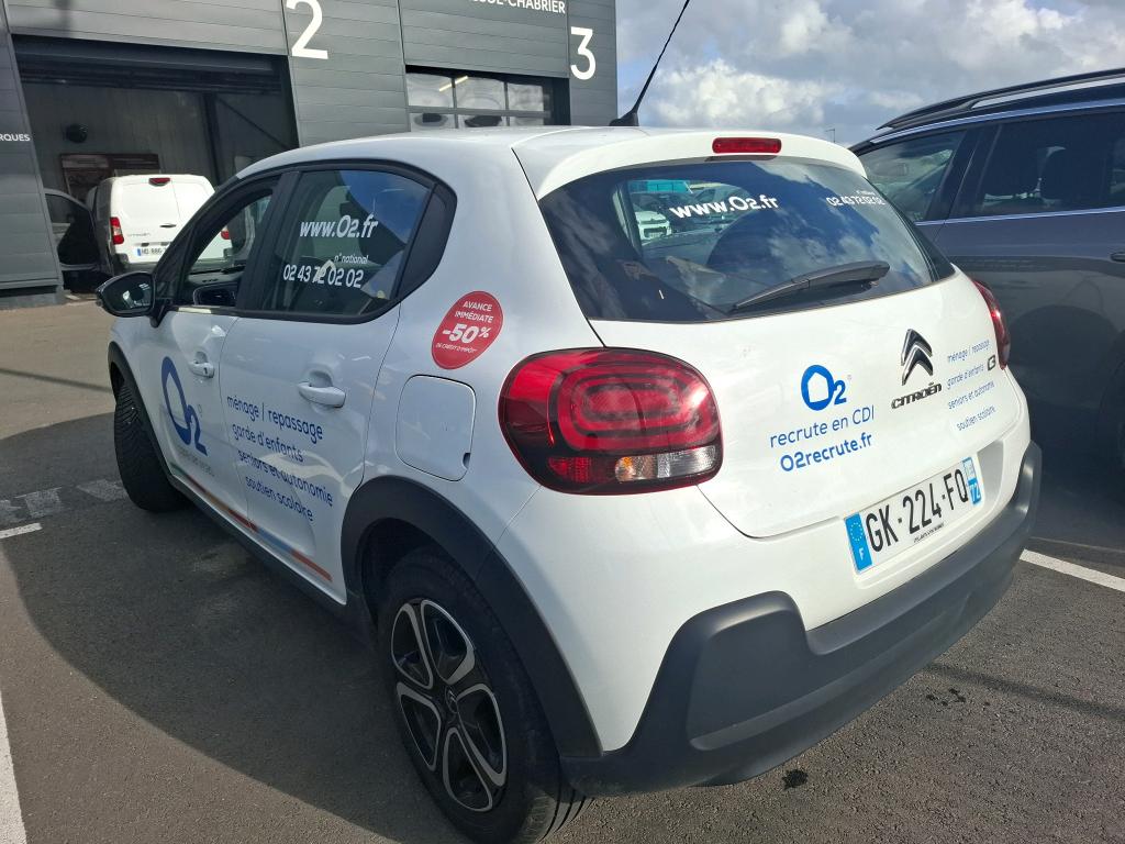 Citroen C3 PureTech 83 S&S BVM5 Feel Pack 2022