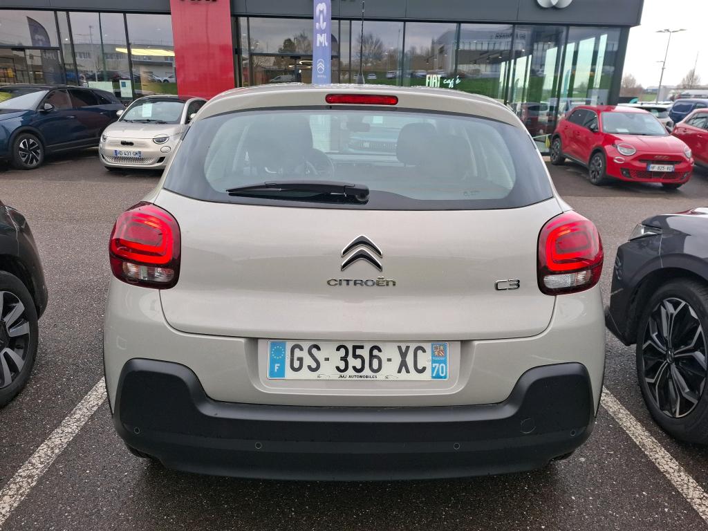Citroen C3 PureTech 83 ch BVM5 You 2023