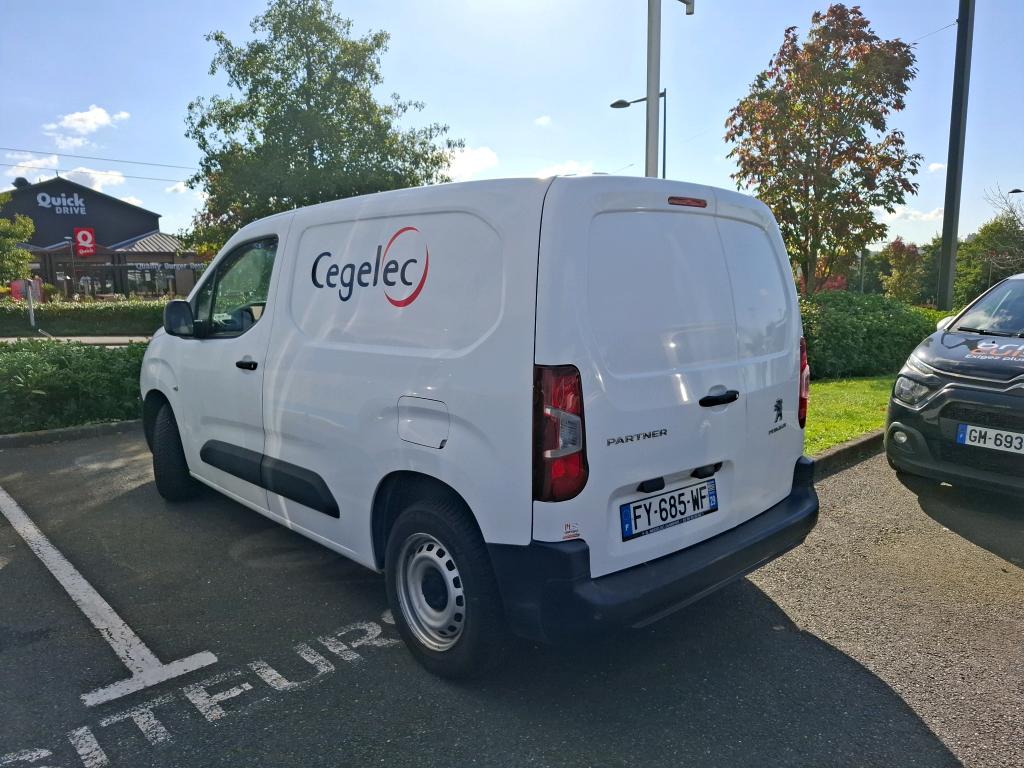 Peugeot PARTNER FOURGON STANDARD 650 KG BLUEHDI 100 S&S BVM5 PREMIUM 2021